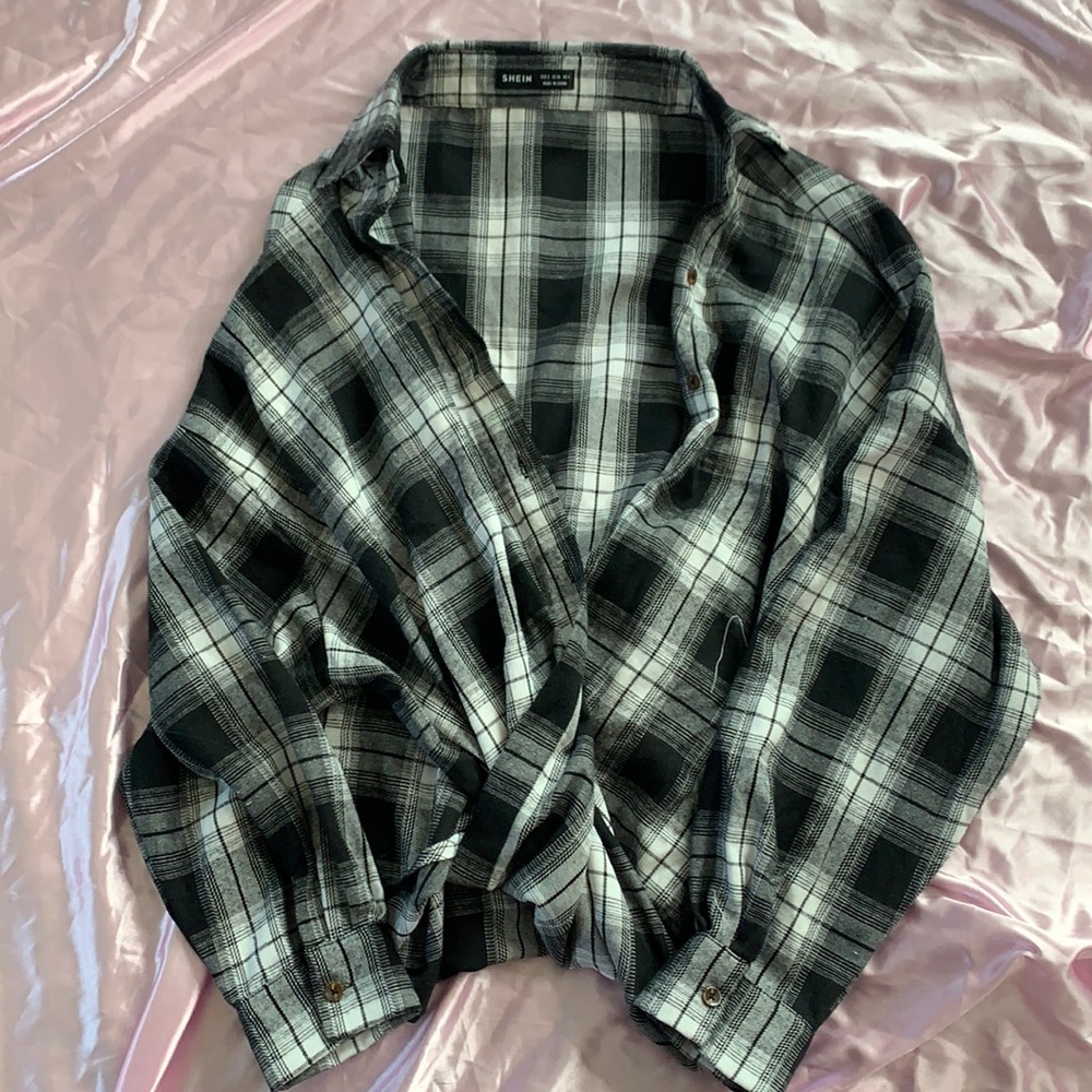 Over Sized Flannel